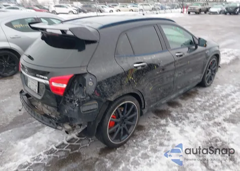 2015 Mercedes-Benz Gla 45 Amg 4Matic z USA, uszkodzony, nr VIN WDDTG5CB7FJ093398